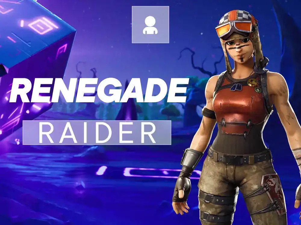Renegade Raider + Skin Rare