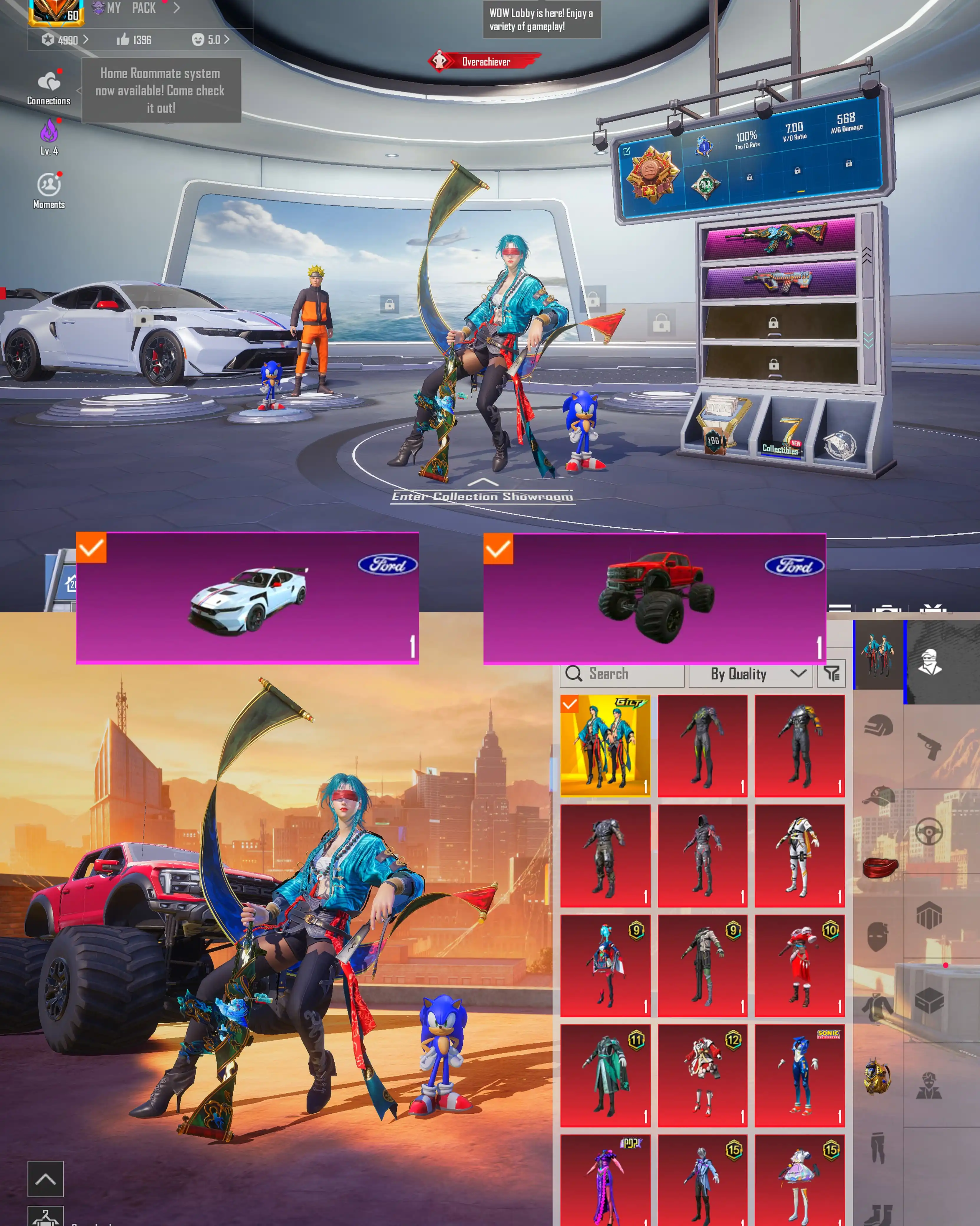 SELTENSTE 2X SPORTWAGEN + ULTIMATIVES SET | M4 ROARING LVL 5 | AUG WANDERING LVL 4 | FORD MUSTANG SPORTWAGEN 🚗 | 15X INSGESAMT GUNLAB
