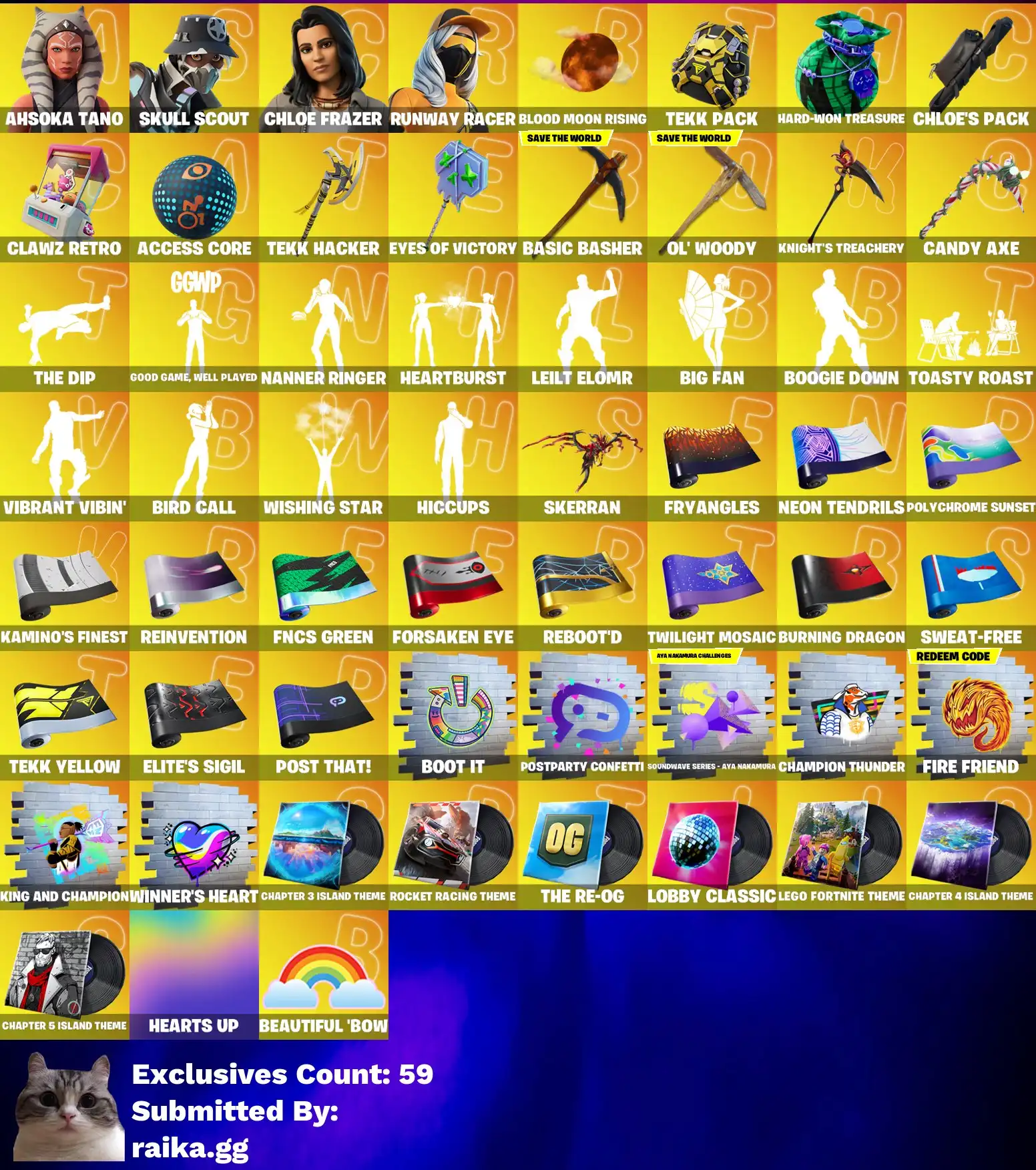 [3in1] / Istantaneo • FN (Tutte le piattaforme) • 345 Skin • Skin SW • Peter Griffin • Joker • Midas • Accesso completo • 2 Regali