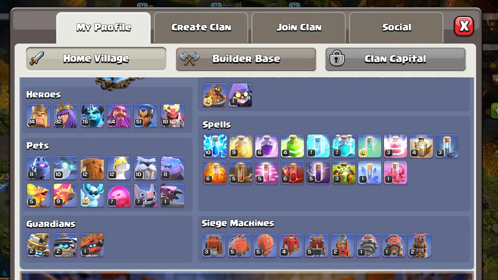 🔰BunGa67🔰TH18✦EXP 229⚔️HERO 84•82•77•64•51•10