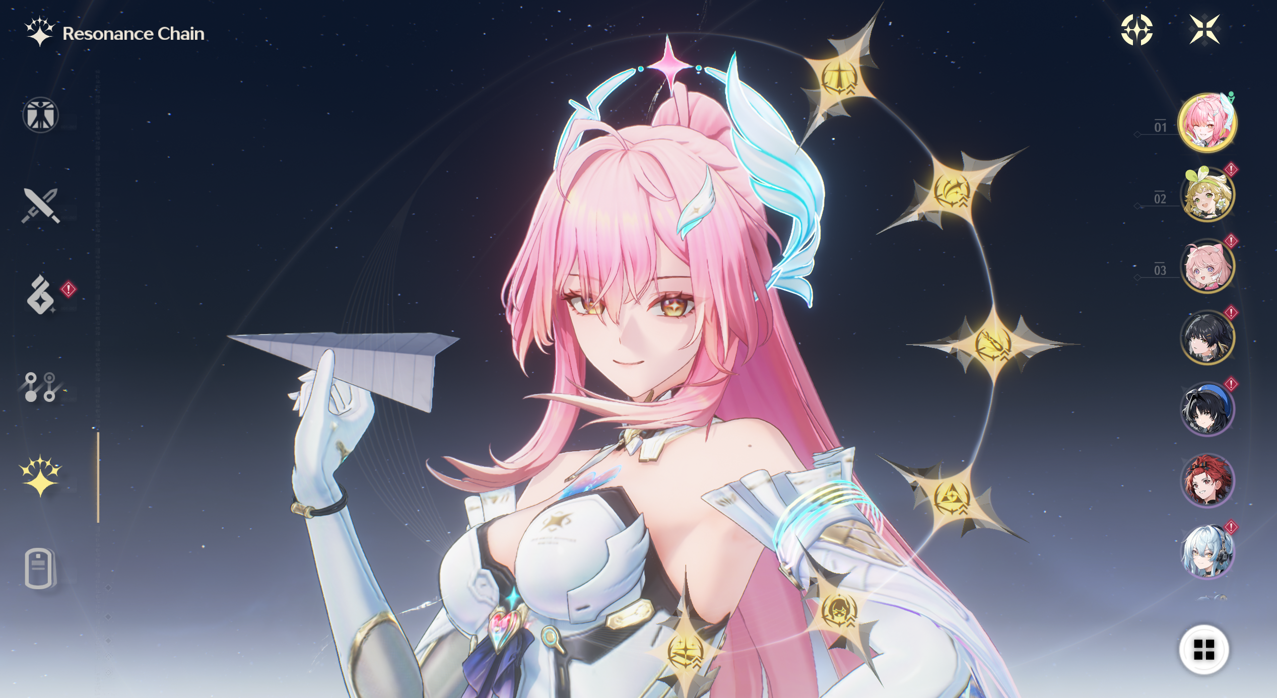 Wuthering Waves-鸣潮 অ্যাকাউন্ট--এশিয়া-সম্পূর্ণ অ্যাক্সেস