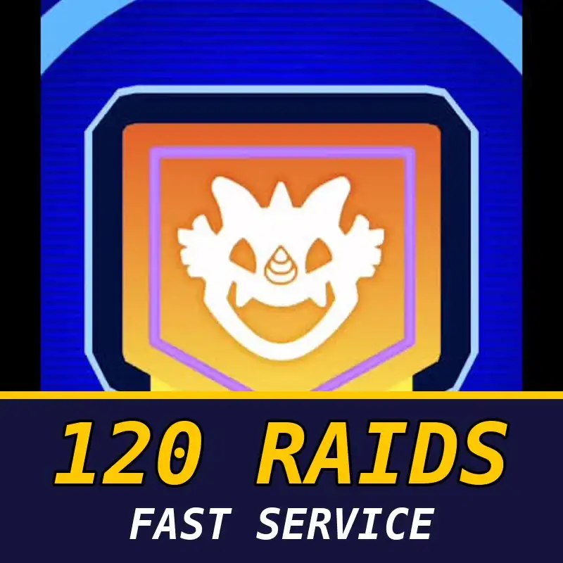 Serviciu de 120 Raiduri (trebuie să aveți pase de raid)