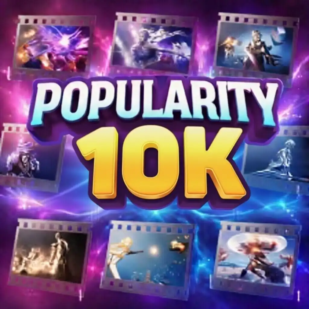 MIX人气 — 10K（只需游戏ID）