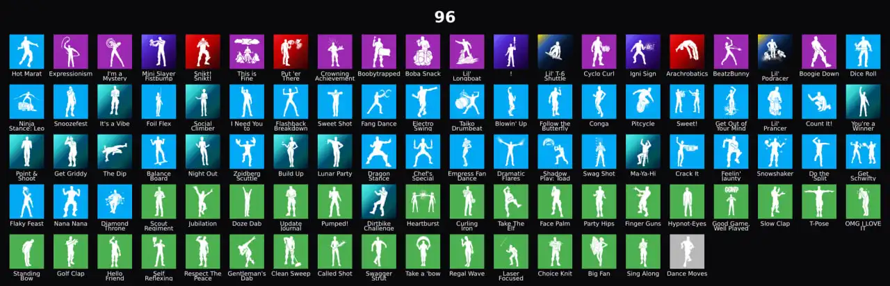 PC, PSN, XBOX 146 skin FA - Blizzard Bomber, Blaze, Madcap, Dahlia, Darth Maul, Paradox, Batman Who Laughs, Focus, Vivi Chroma RK2324