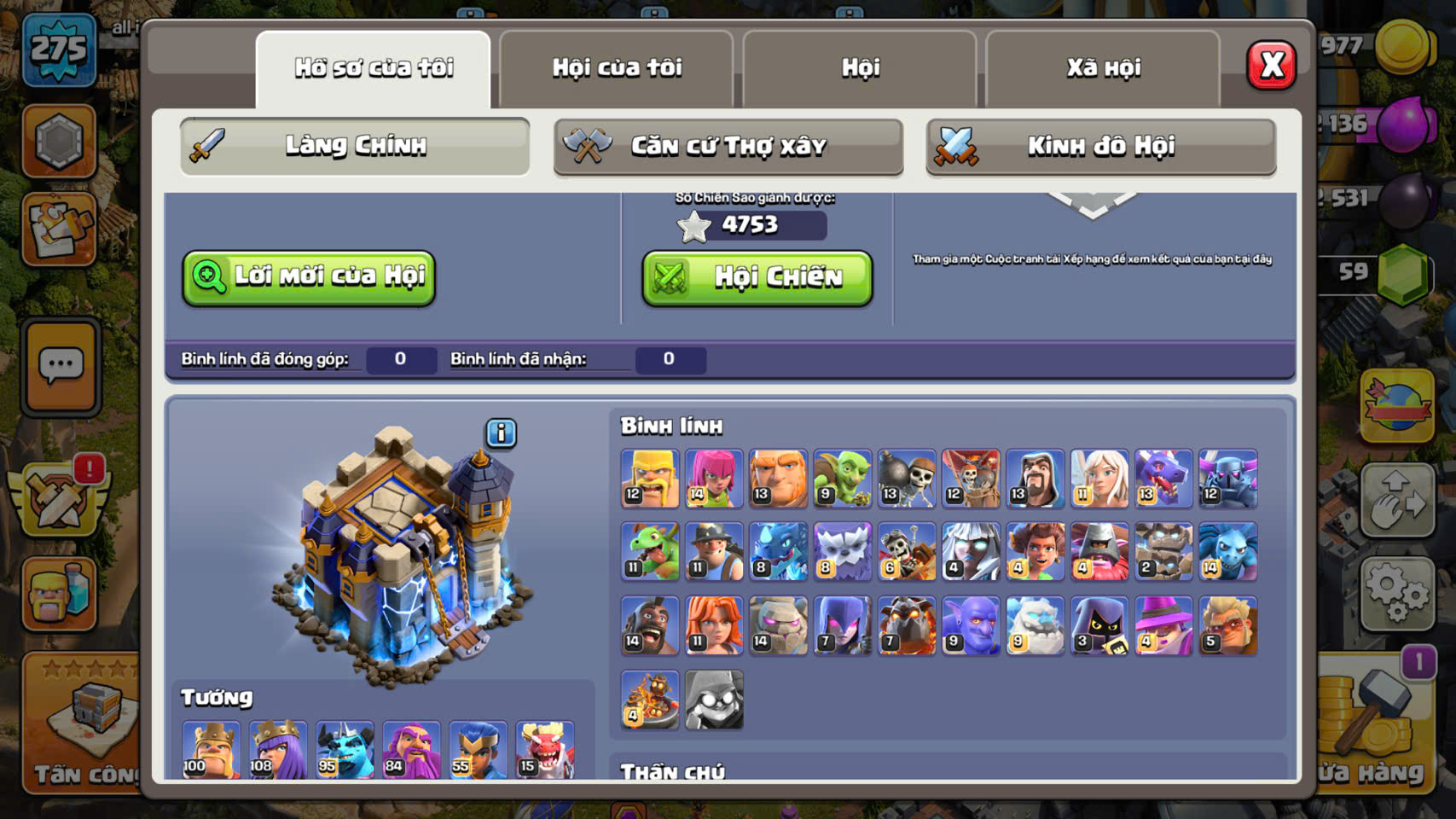 Buy CoC Account | Clash of Clans Accounts for Sale - GamsGo