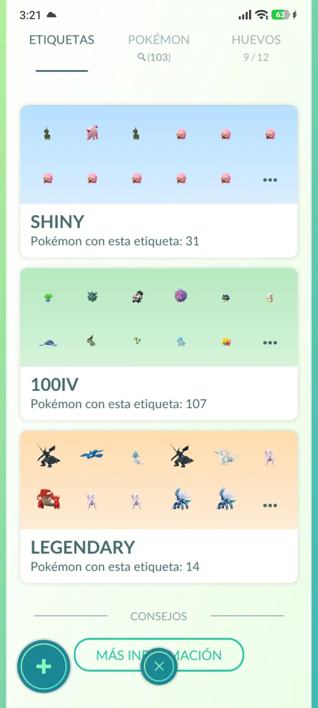 Pokemon Go-Cuenta de Pokemon Go-Una cuenta-Acceso completo