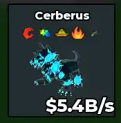 Cyber Cerberus 5.4B/s