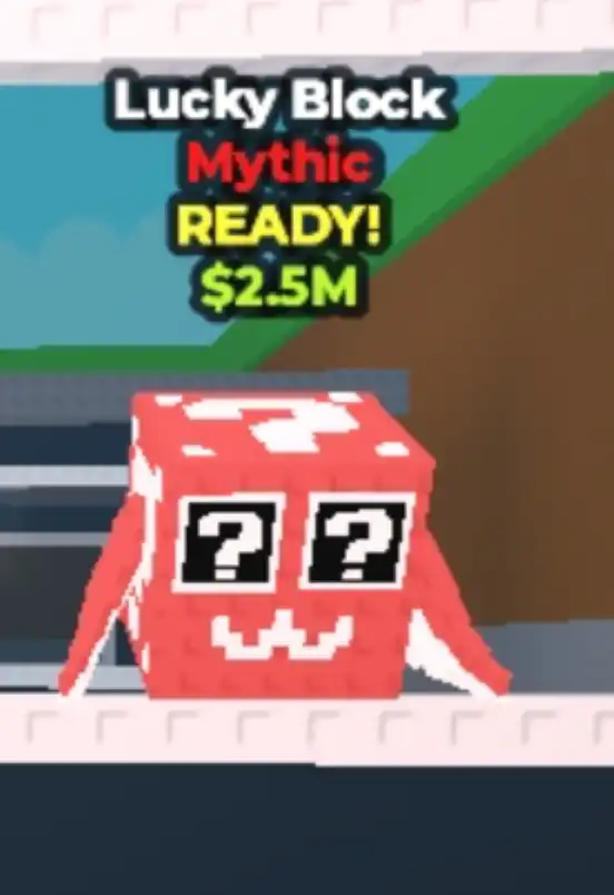 Lucky Block| MYTHIC | Steal a Brainrot Roblox | Consegna veloce