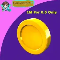 1M Pièce (Méthode d'échange Lv41+ requise)
