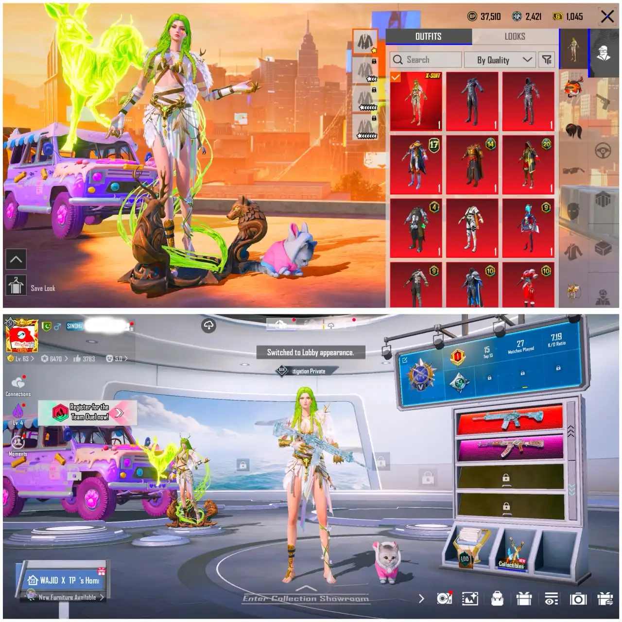 👑 DRUVAEN X-SUIT ⭐ | 🔫 22× GUN LAB | 🧊 M416 GLACIER MAX | ⚡ AKM CODE LVL 2 | 💥 SCAR-L CHOW + SLR EXPERT + S1897 LVL 3 | 🔥 UZI SPIRIT LVL 2