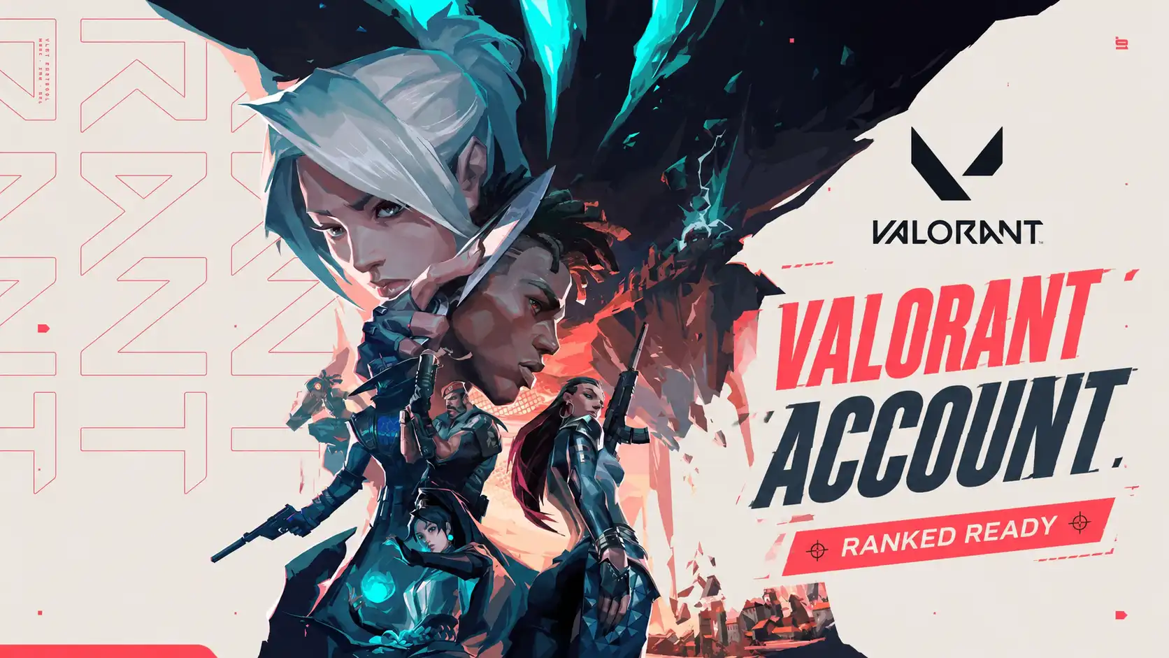 Valorant Account | EU | Ranked Ready (Lv.20) | Full Access | Can change data