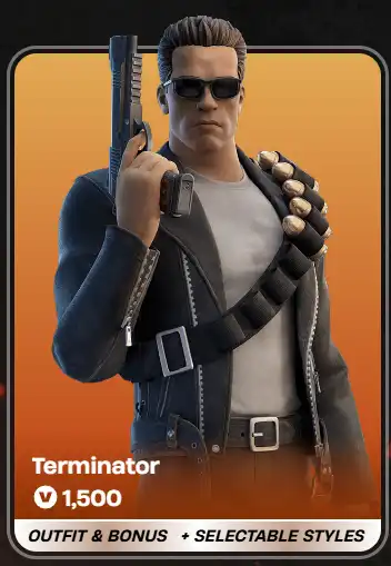 Terminator | V-Bucks: 1500