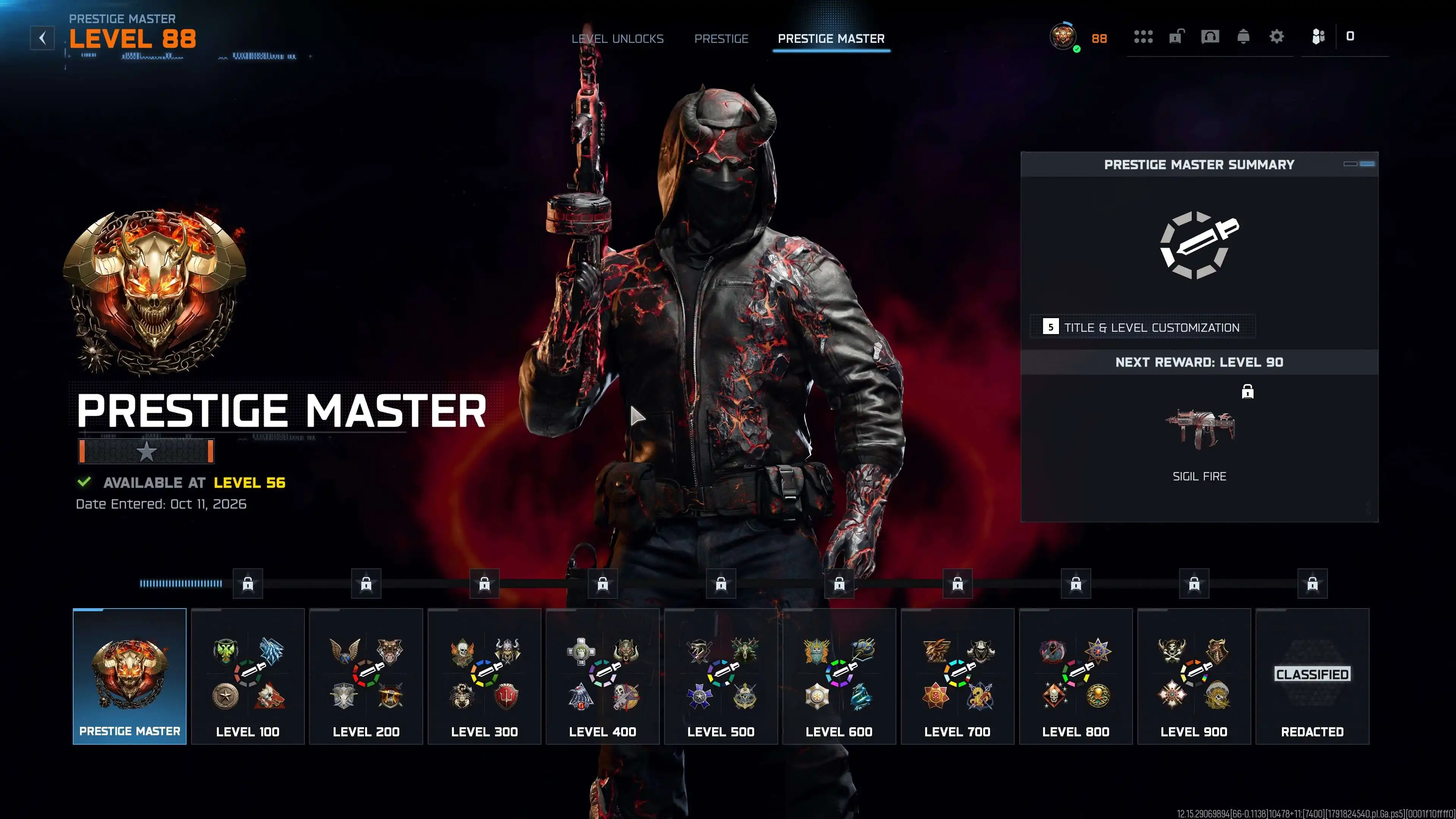 🔥 BO7 / WARZONE | 🏆 Prestige Master Level 88 | 💀 30× Apocalypse Mystery Camos | 🔫 33 Armas al máximo | 🎯 AR, SMG, Francotiradores, LMG y Pistolas | 🔐 CUENTA COMPLETA