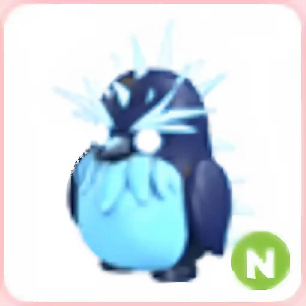 Neon Frozen Penguin x2