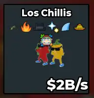 Los Chilis 2B/s