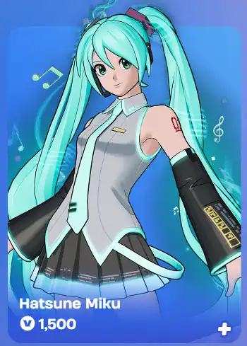Hatsune Miku | V-Bucks: 1500