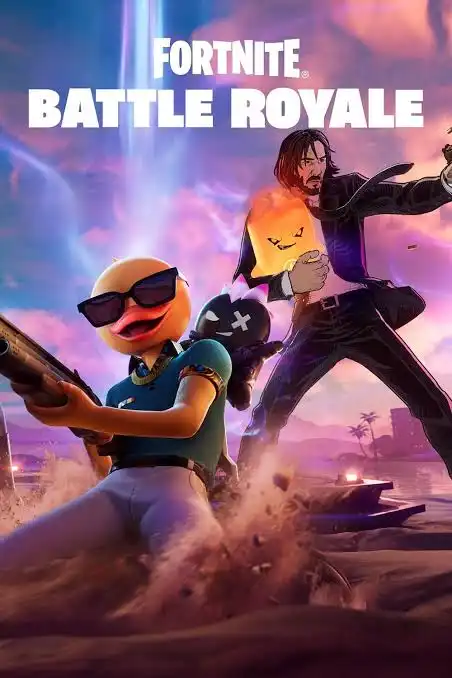 Fortnite account na may 13500 V-bucks - Buong access