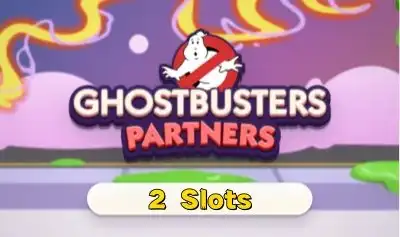 Ghostbusters Partners Event Slots x 2