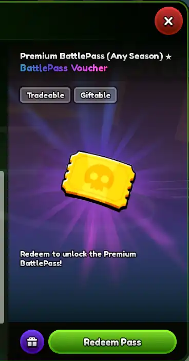 Battlepass Anumang Season / Laro na Anime Last Stand / Roblox