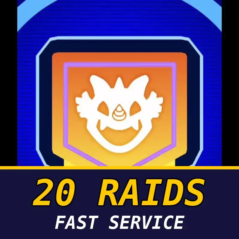 Serviciu 20 Raiduri ( trebuie să aveți pașe de raid )