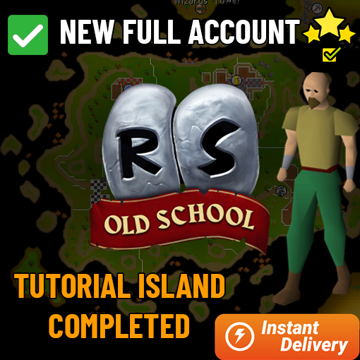 Old School RuneScape-Cuenta-Acceso completo