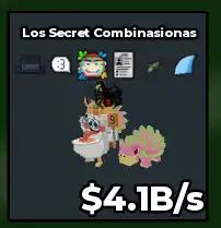Los Secret Combinasionas 4.1B/s