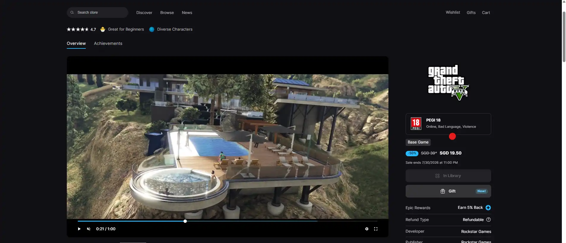 Grand Theft Auto V Enhanced (Truy cập email đầy đủ)