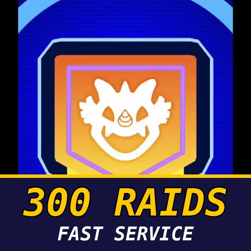 Serviciu de 300 de Raiduri ( trebuie să aveți pase de raid )