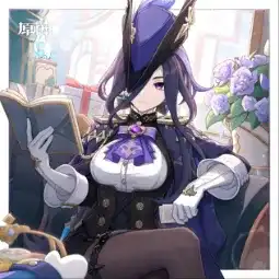 🔥【NA】AR32✨Legend x3:👑‌Clorinde+👑‌‌Mona🦹Veel 4★ personages✅Vrouwelijk🎁Goede beginner