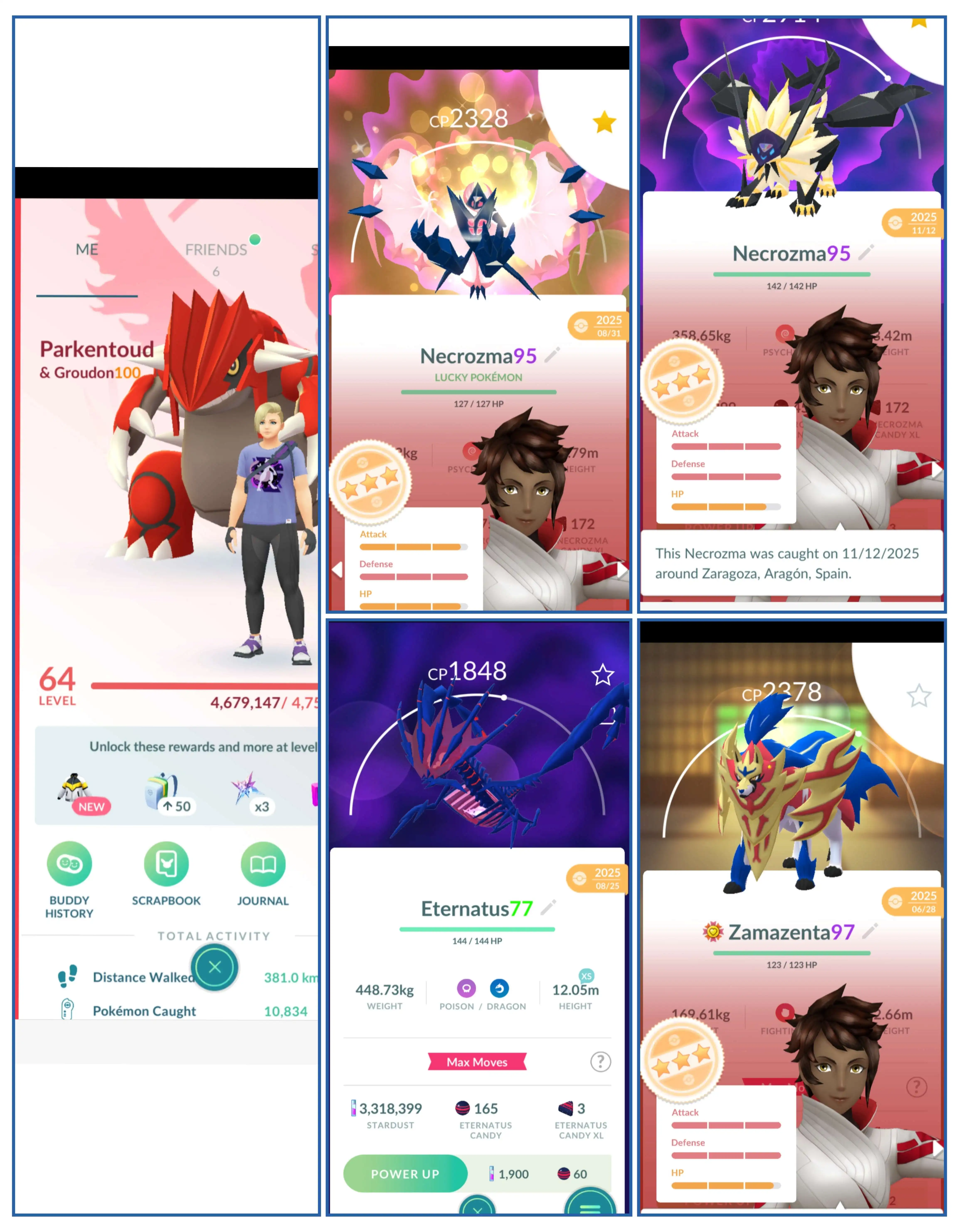 LIVELLO 64 | MEGA MEWTWO X + MEGA MEWTWO Y | 100IV PRIMAL GROUDON + PRIMAL KYOGRE | NECROZMA DM + NECROZMA DW | BLACK KYUREM + WHITE KYUREM