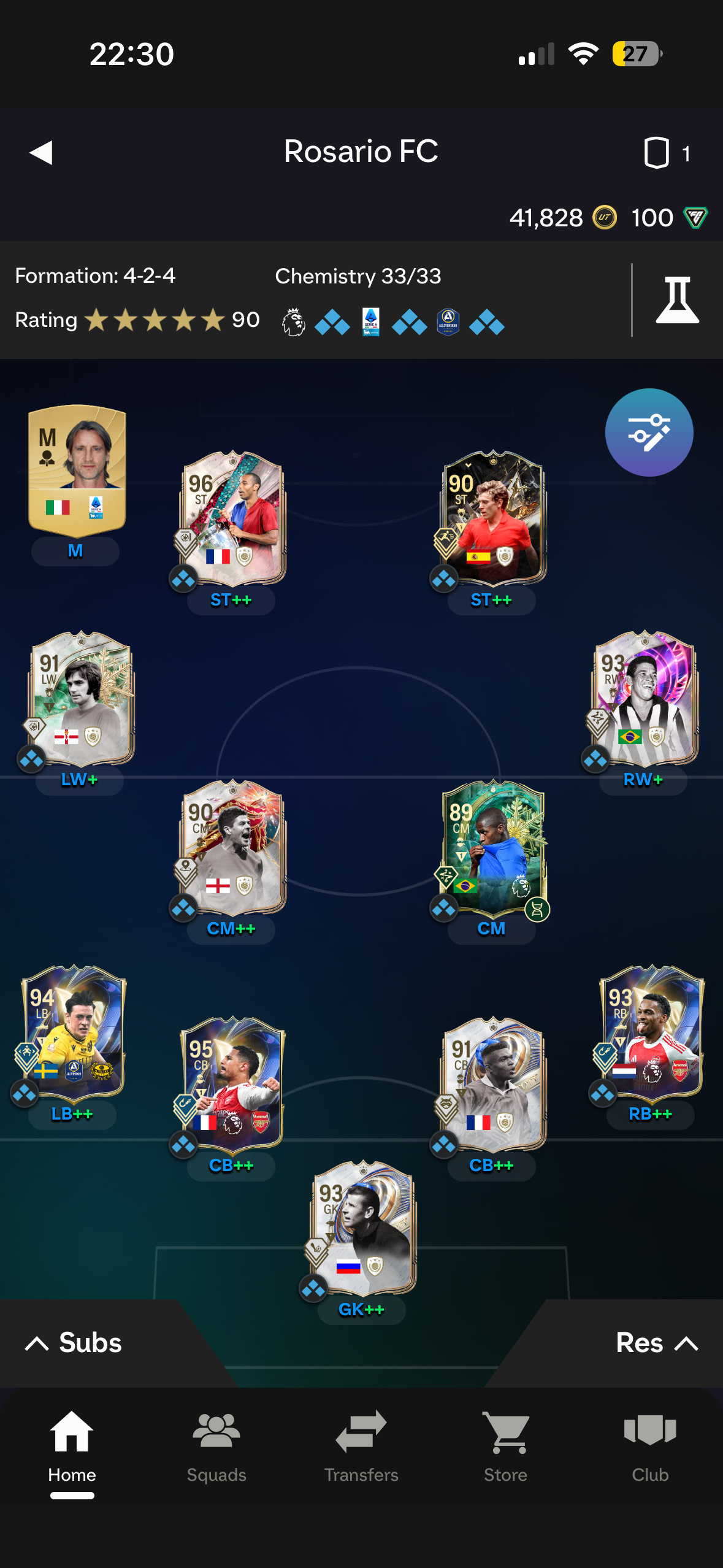 فريق 9 ملايين كوينز مع هنري 96