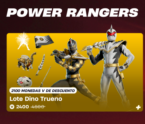 Set Completo Power Rangers | 2.400 V-Bucks