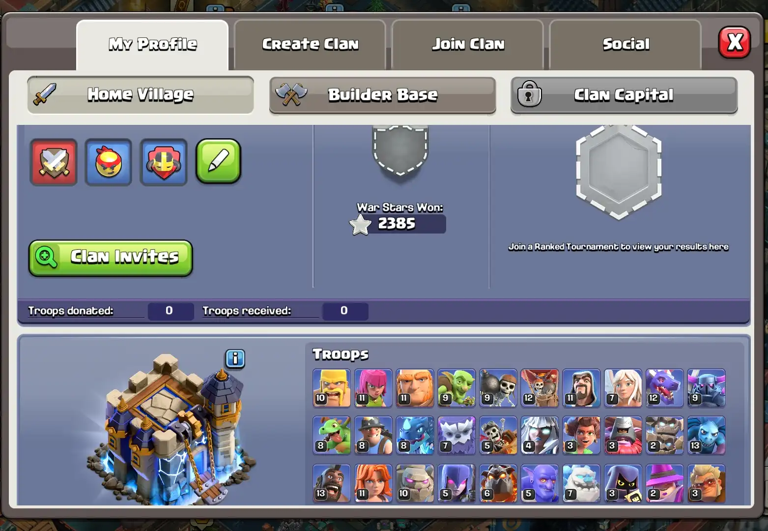 🔰Dwi2025🔰TH18✦EXP 245⚔️HERO 82•83•67•55•35•2