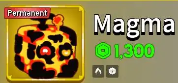 Blox Fruits - Magma【1300R】