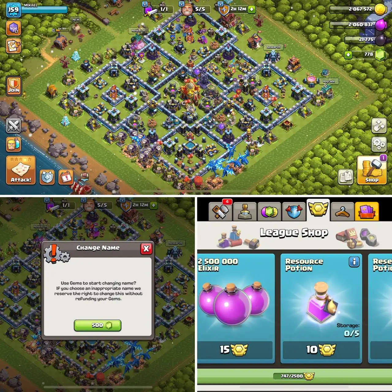 740+ League Medals, Magandang Kagamitan (19% Limitadong Diskwento) Disenteng TH16, Rename Oo | BK65, Q64, MP44, W45, RC25 | BH8, 8-Premium Hero's Skin