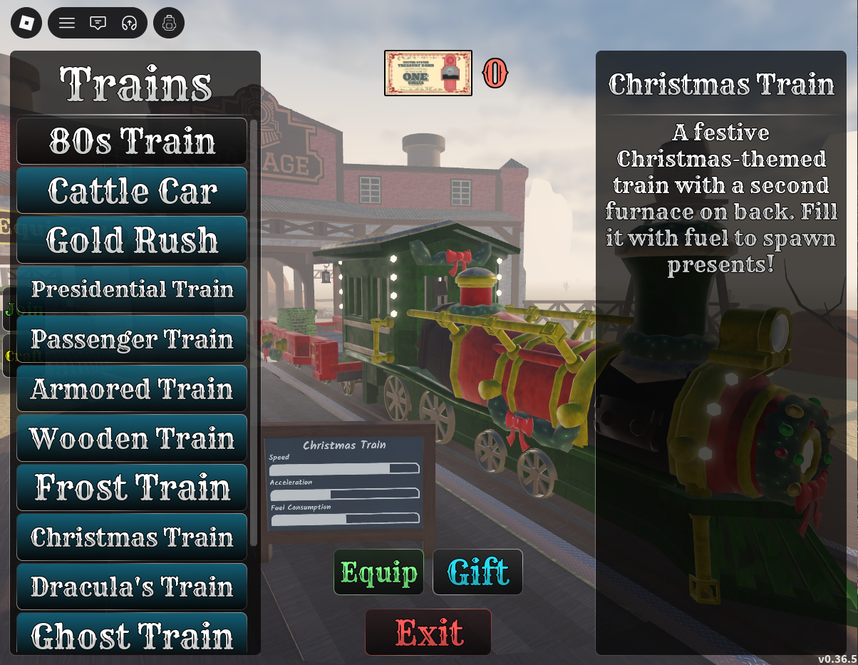 Dead Rails 全职业 全列车 最佳新手开局