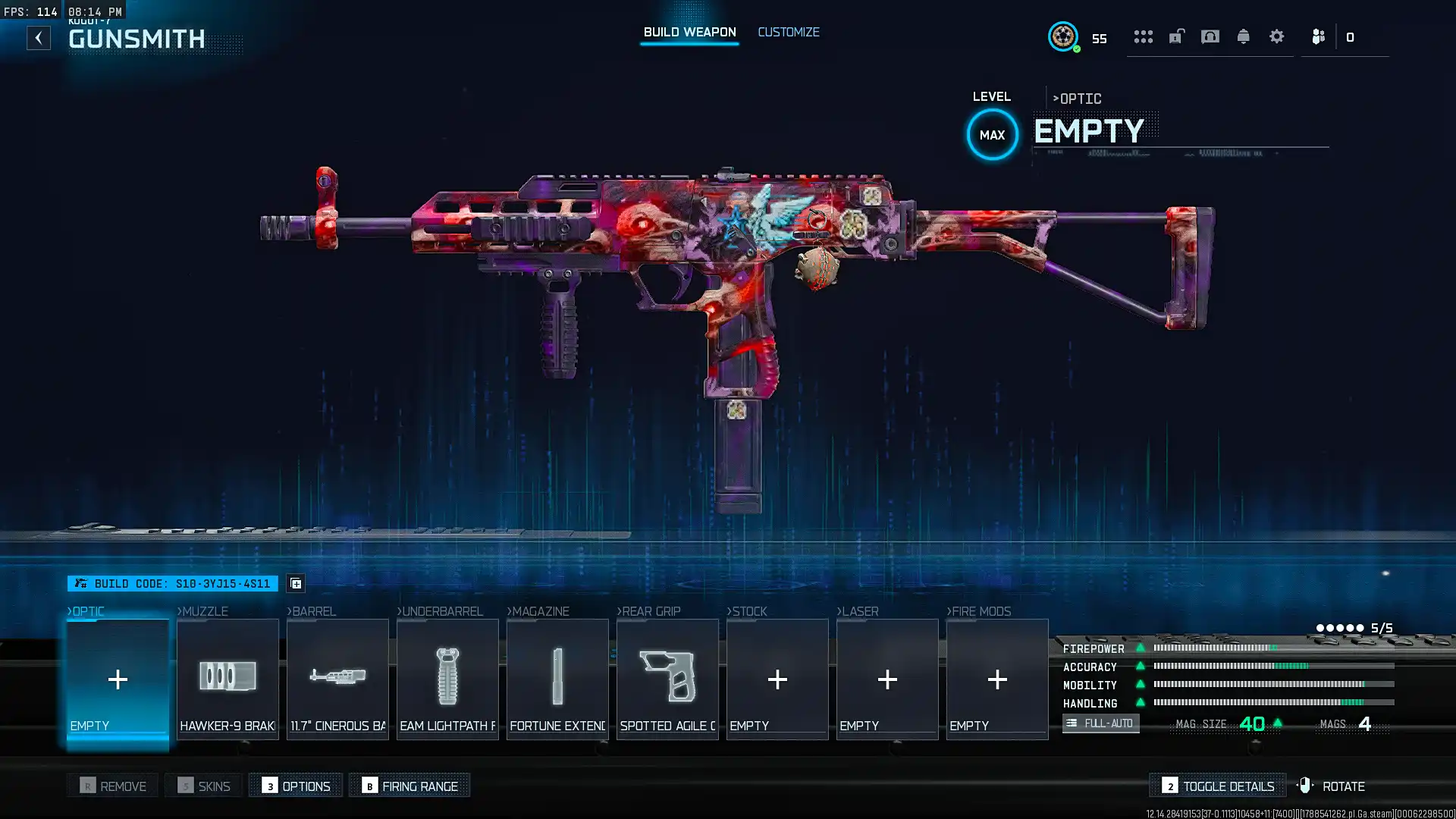 BO7 / WZ5 | Lvl 55🔥 4 GUNS MAX🔥FG-42 ,DRAVEC-45 ,GREMLIN ,KOGOT-7 MAX🔥TOP META GUNS 🔥Full Access 🔥 Instant delivery