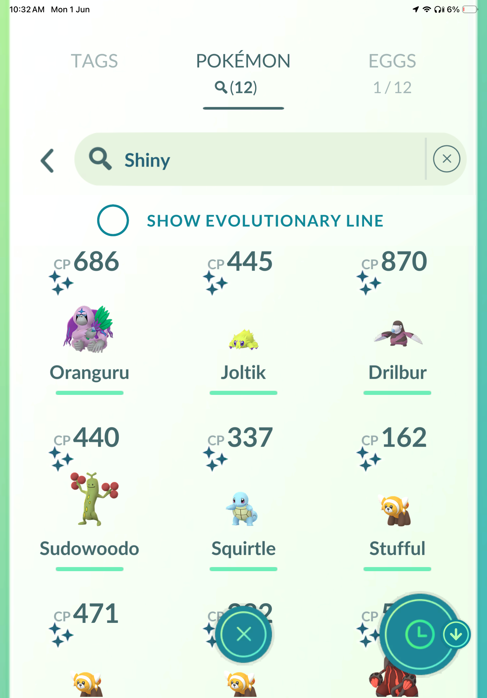 Account Pokemon Go Lv41